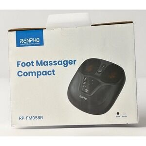 Renpho Shiatsu Foot Massager with Heat for Tired Foot Blood Circulation - New